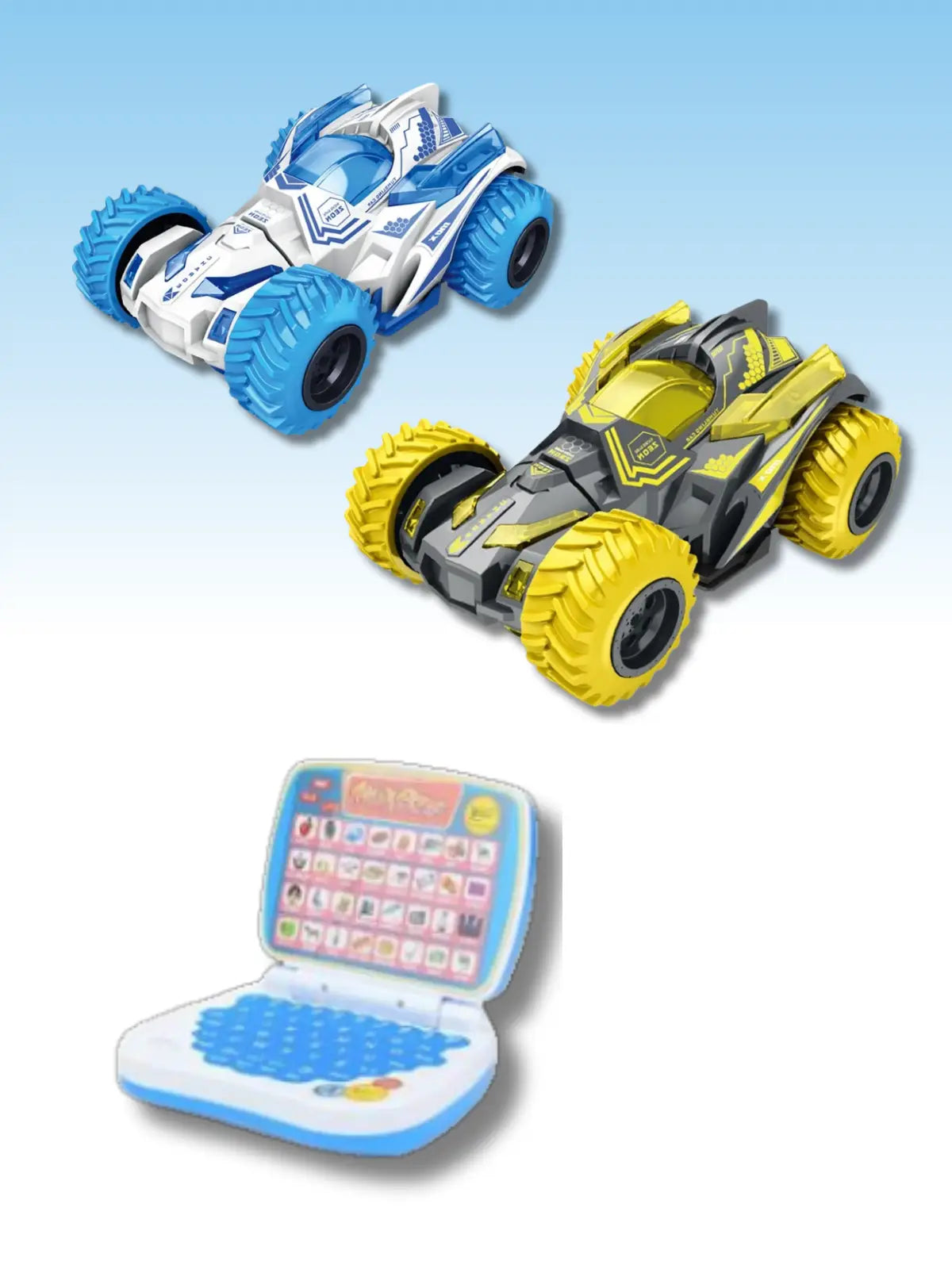 Turbotwist ™ car toy - breathtaking adventure