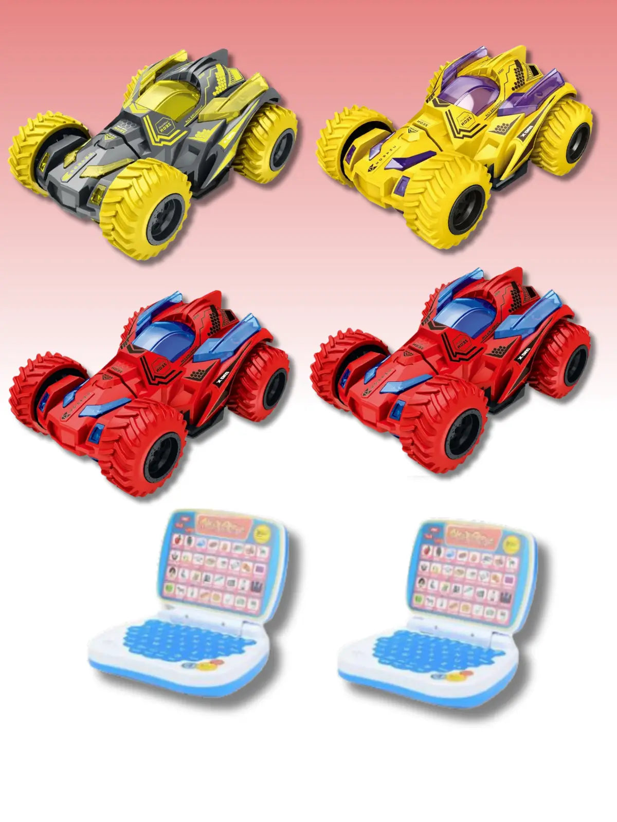 Jouet voiture | TurboTwist™ - 2 achetées = 2 offerts + 2 ordinateurs apprendre l’anglais EN CADEAU 🎁 🎁