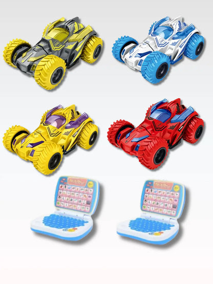 Jouet voiture | TurboTwist™ - 2 achetées = 2 offerts + 2 ordinateurs apprendre l’anglais EN CADEAU 🎁 🎁