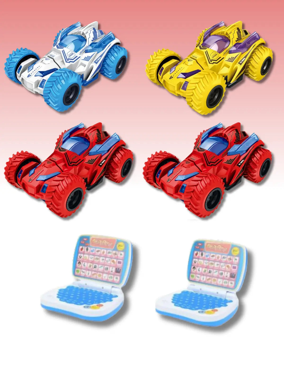 Jouet voiture | TurboTwist™ - 2 achetées = 2 offerts + 2 ordinateurs apprendre l’anglais EN CADEAU 🎁 🎁