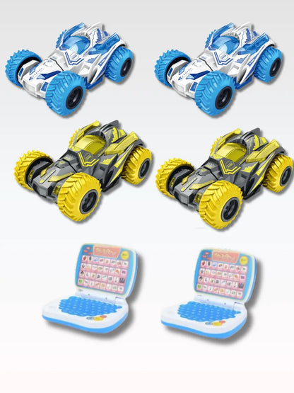 Jouet voiture | TurboTwist™ - 2 achetées = 2 offerts + 2 ordinateurs apprendre l’anglais EN CADEAU 🎁 🎁