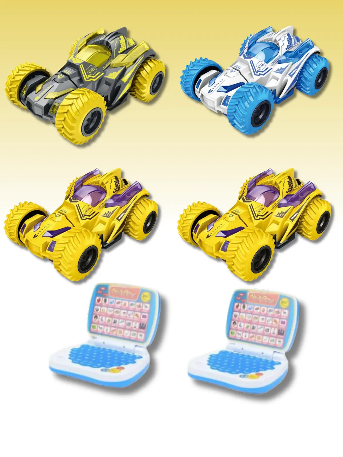 Jouet voiture | TurboTwist™ - 2 achetées = 2 offerts + 2 ordinateurs apprendre l’anglais EN CADEAU 🎁 🎁