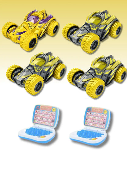 Jouet voiture | TurboTwist™ - 2 achetées = 2 offerts + 2 ordinateurs apprendre l’anglais EN CADEAU 🎁 🎁