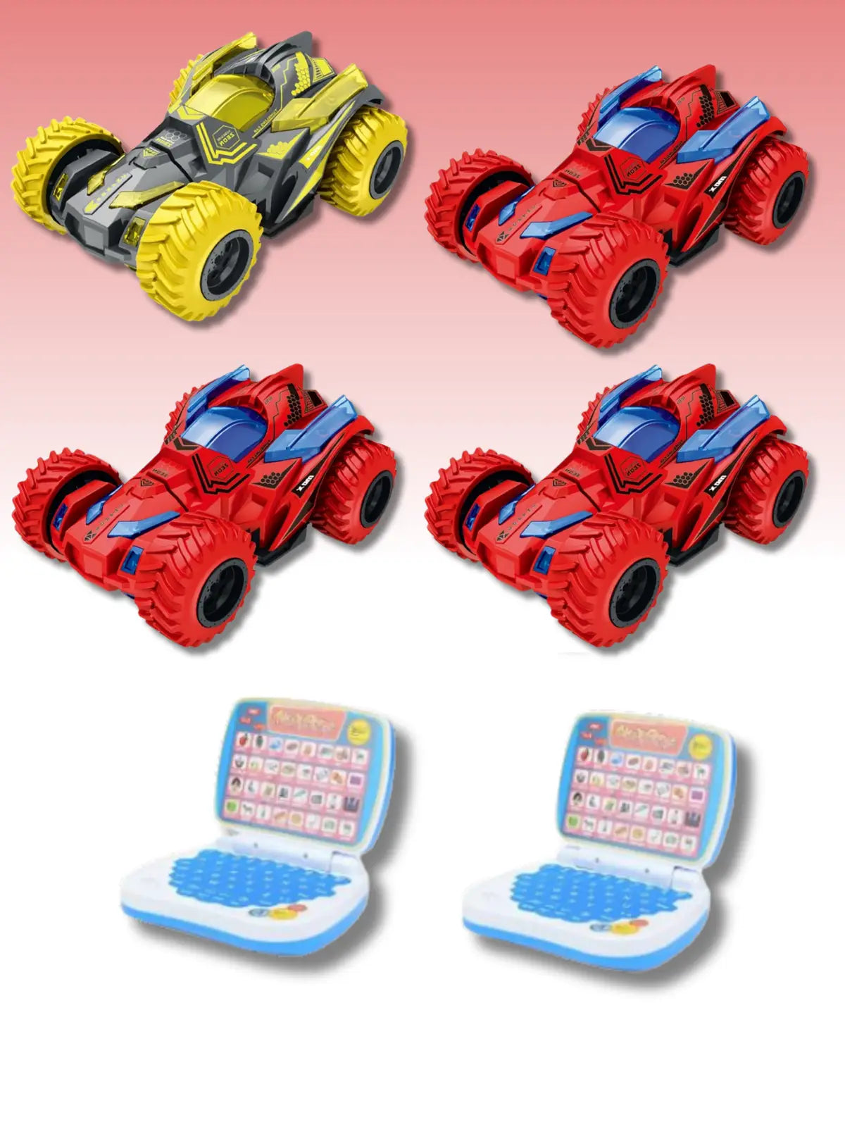 Jouet voiture | TurboTwist™ - 2 achetées = 2 offerts + 2 ordinateurs apprendre l’anglais EN CADEAU 🎁 🎁