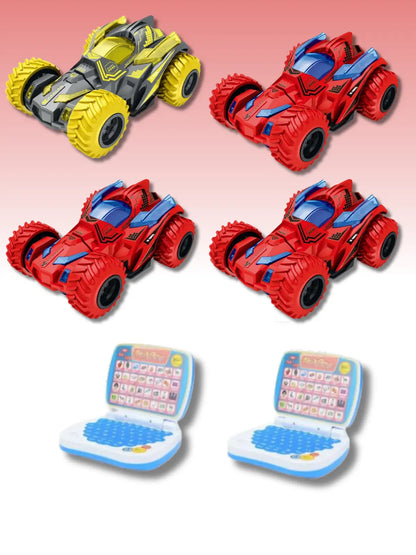 Jouet voiture | TurboTwist™ - 2 achetées = 2 offerts + 2 ordinateurs apprendre l’anglais EN CADEAU 🎁 🎁