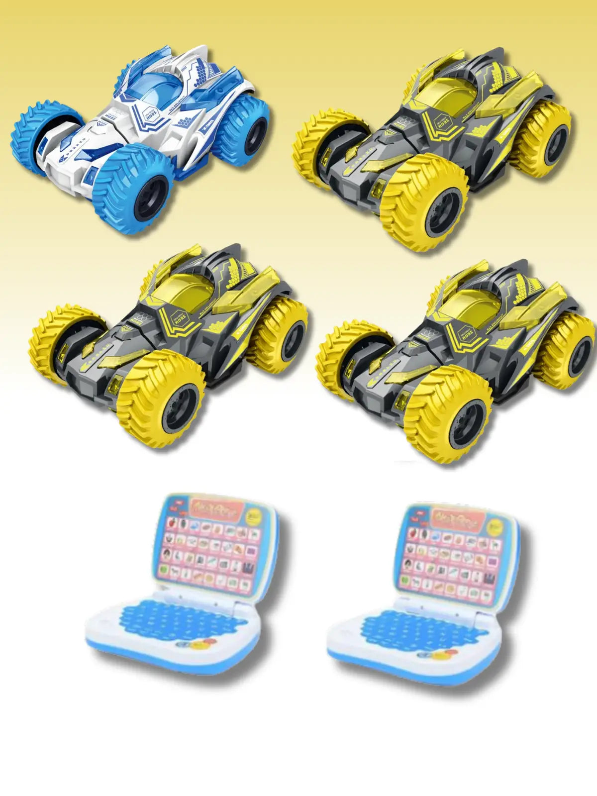 Jouet voiture | TurboTwist™ - 2 achetées = 2 offerts + 2 ordinateurs apprendre l’anglais EN CADEAU 🎁 🎁