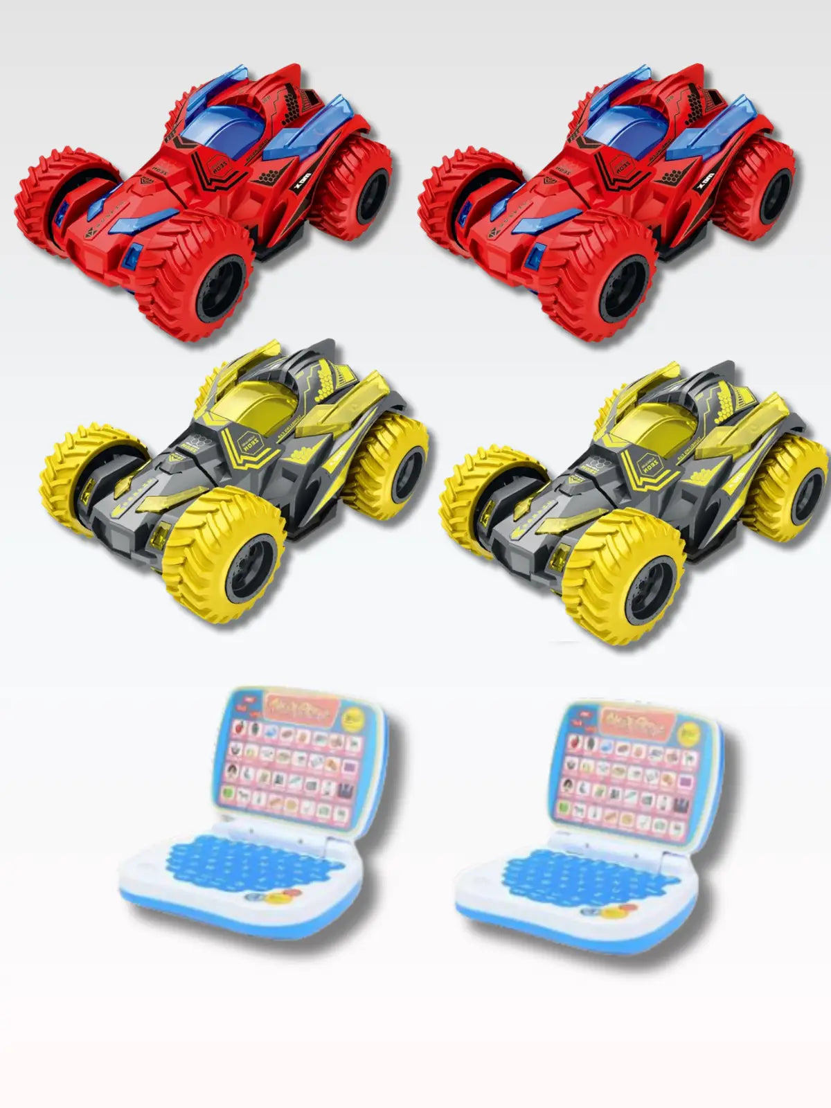 Jouet voiture | TurboTwist™ - 2 achetées = 2 offerts + 2 ordinateurs apprendre l’anglais EN CADEAU 🎁 🎁