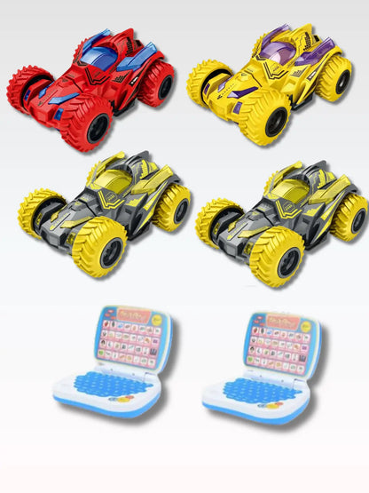 Jouet voiture | TurboTwist™ - 2 achetées = 2 offerts + 2 ordinateurs apprendre l’anglais EN CADEAU 🎁 🎁