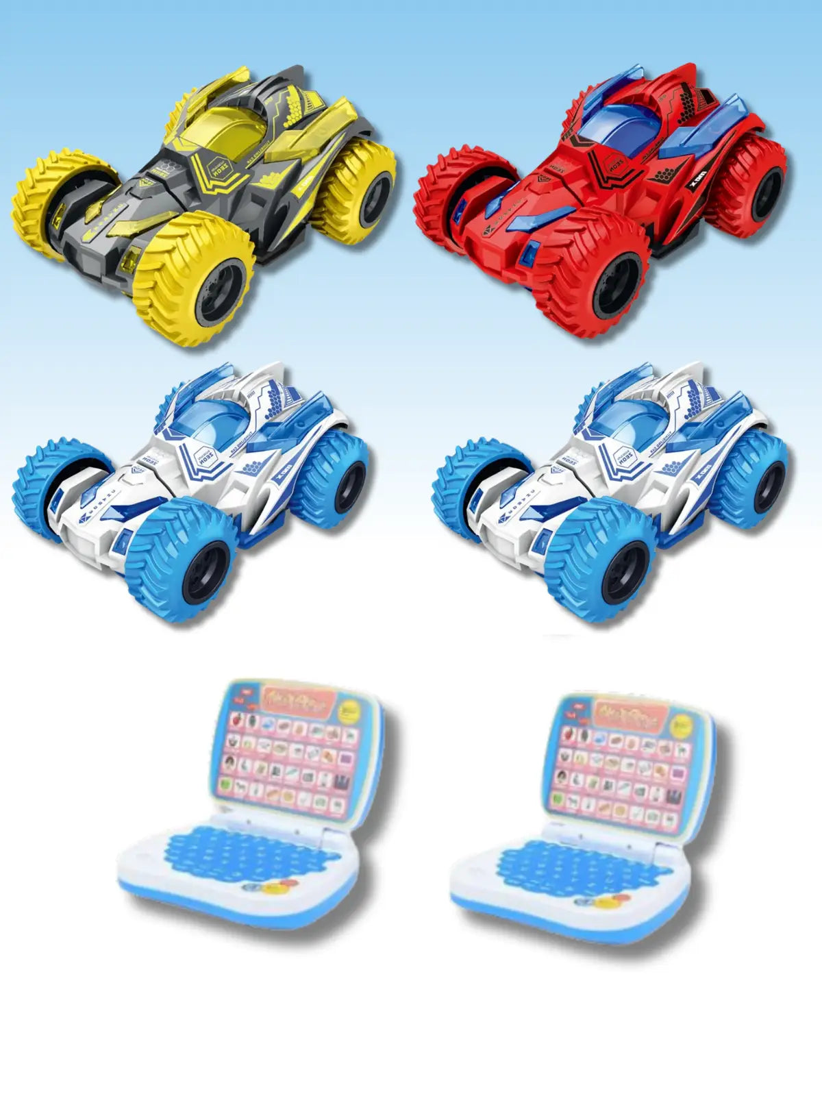 Jouet voiture | TurboTwist™ - 2 achetées = 2 offerts + 2 ordinateurs apprendre l’anglais EN CADEAU 🎁 🎁