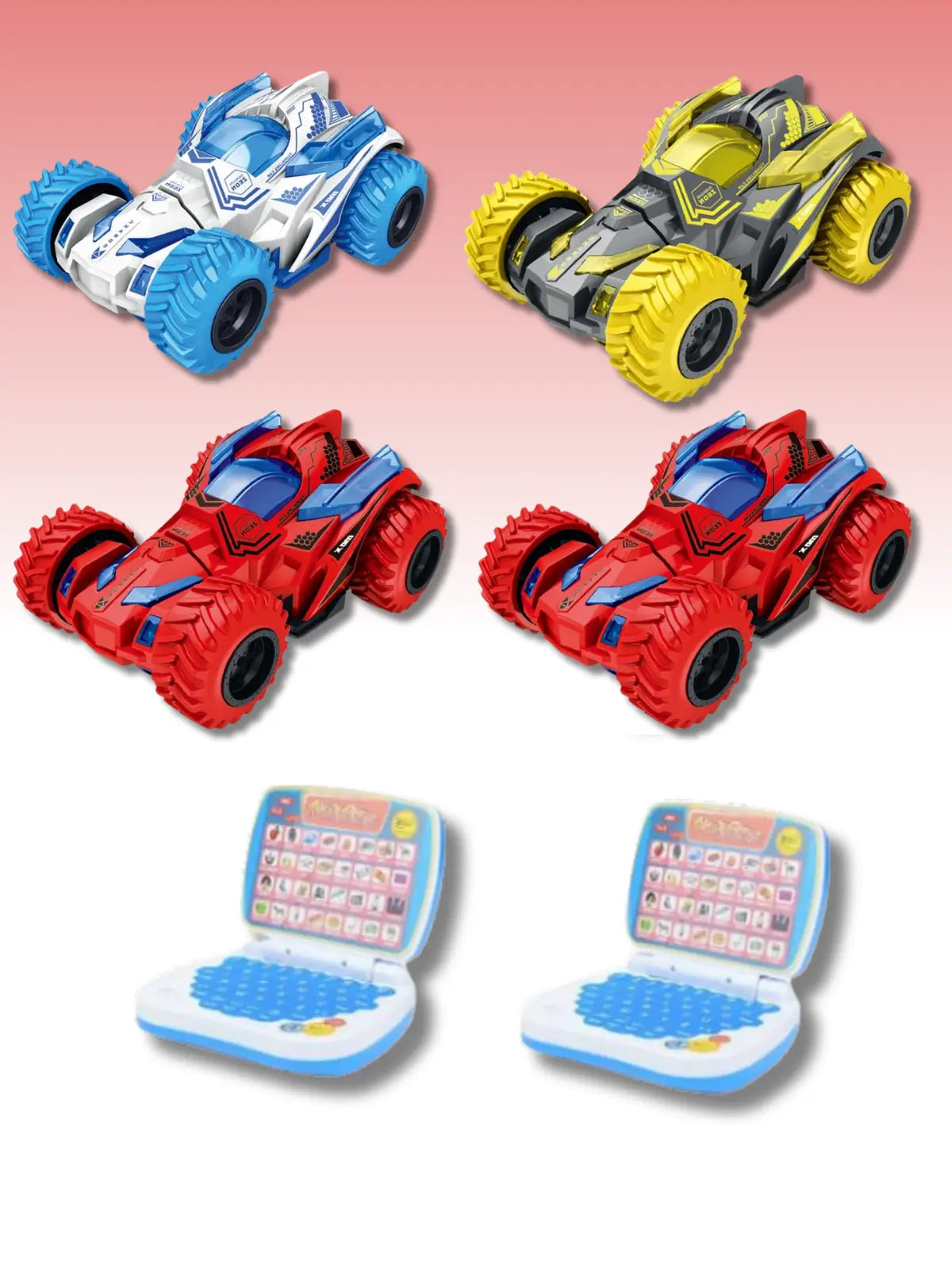 Jouet voiture | TurboTwist™ - 2 achetées = 2 offerts + 2 ordinateurs apprendre l’anglais EN CADEAU 🎁 🎁