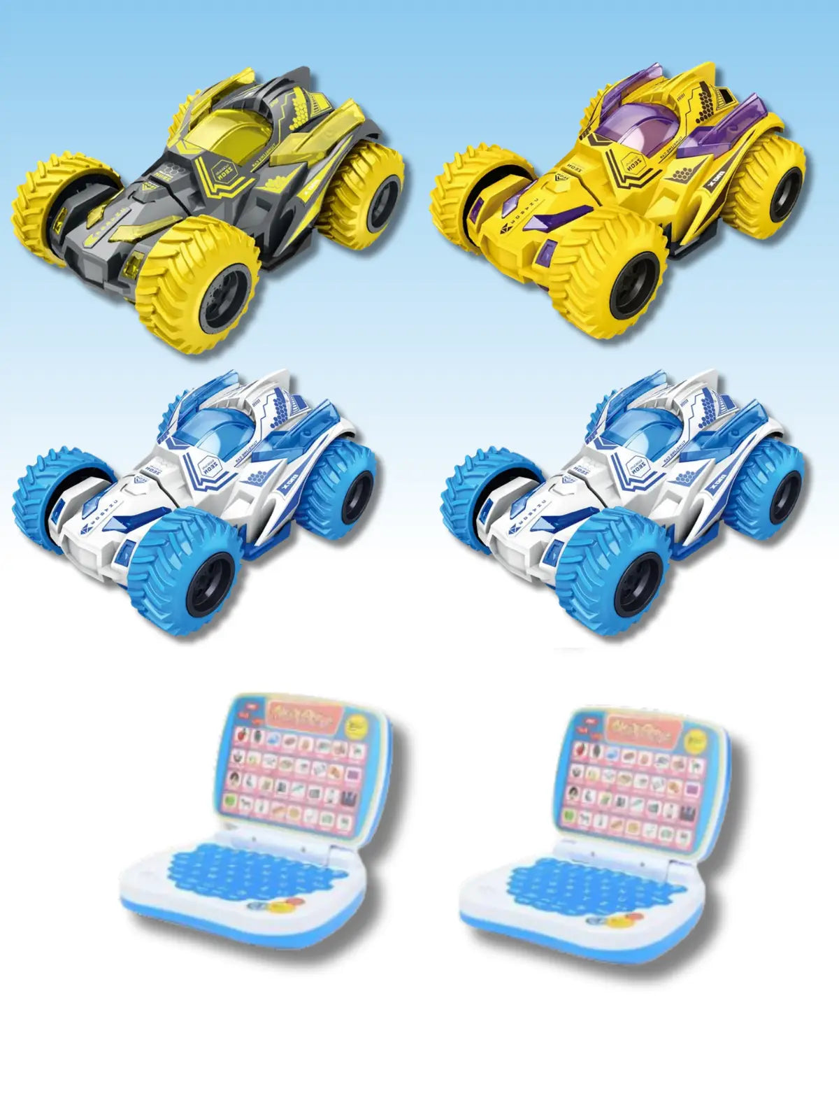 Jouet voiture | TurboTwist™ - 2 achetées = 2 offerts + 2 ordinateurs apprendre l’anglais EN CADEAU 🎁 🎁