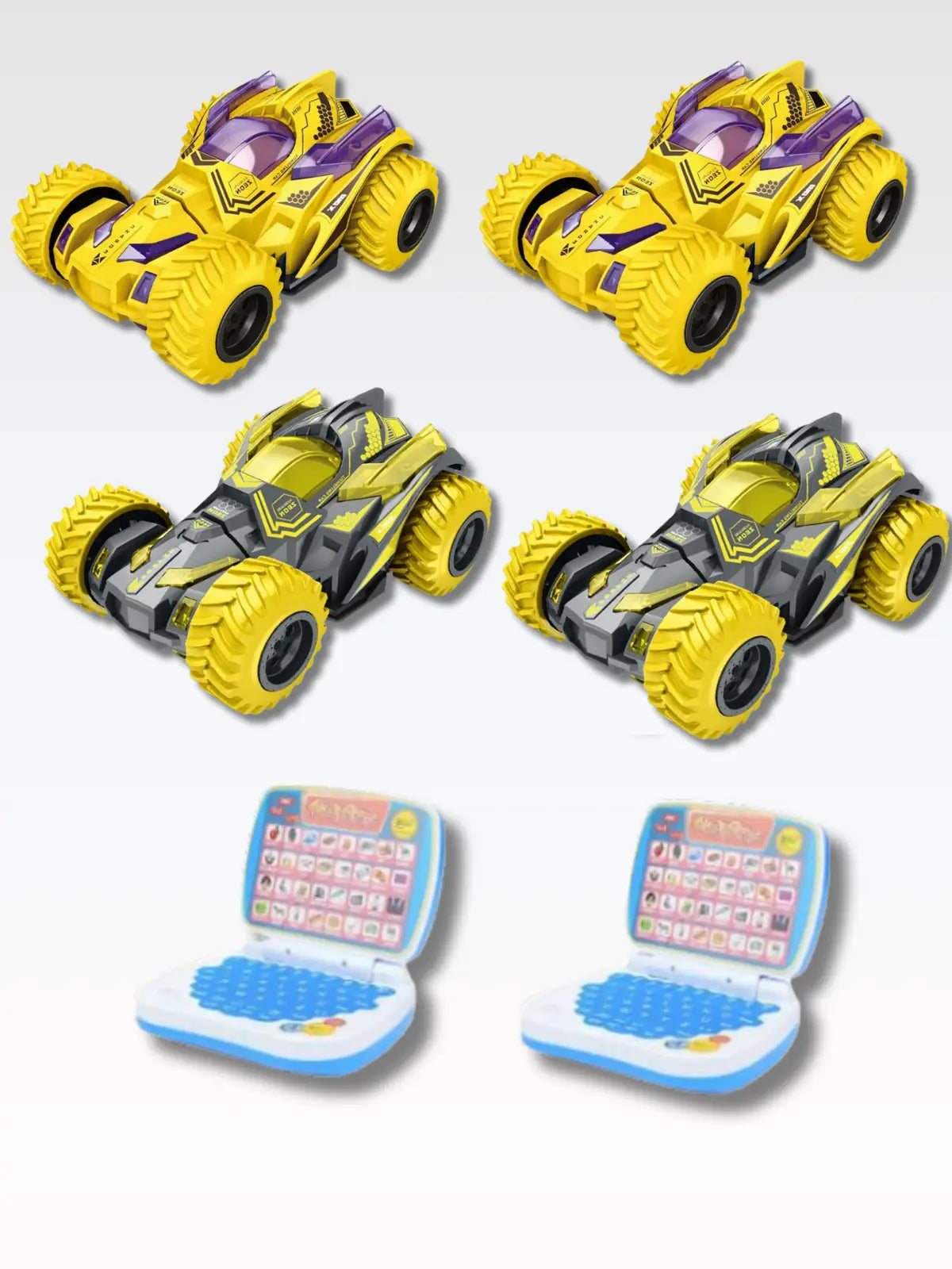 Jouet voiture | TurboTwist™ - 2 achetées = 2 offerts + 2 ordinateurs apprendre l’anglais EN CADEAU 🎁 🎁