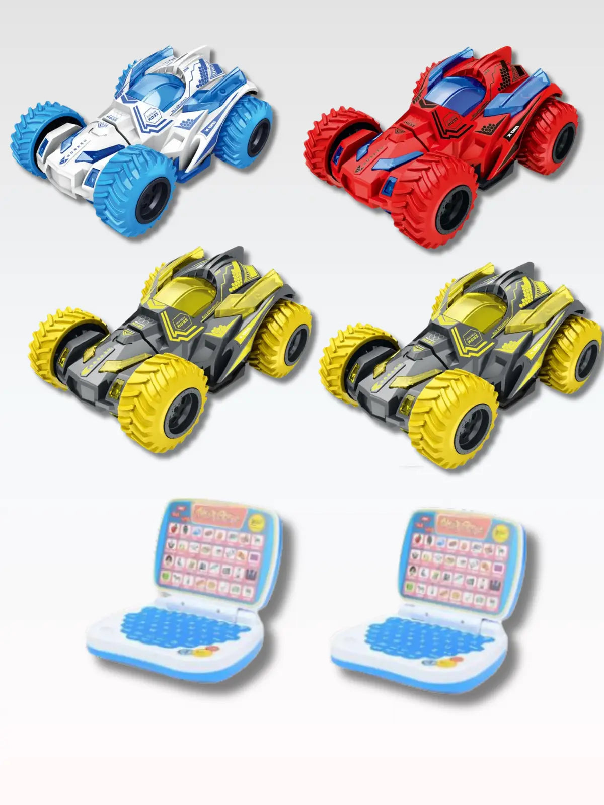 Jouet voiture | TurboTwist™ - 2 achetées = 2 offerts + 2 ordinateurs apprendre l’anglais EN CADEAU 🎁 🎁