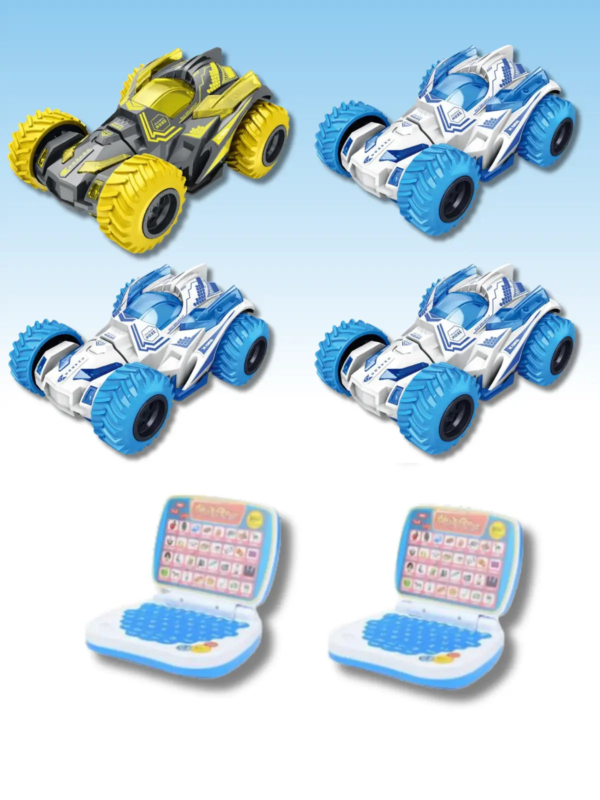 Jouet voiture | TurboTwist™ - 2 achetées = 2 offerts + 2 ordinateurs apprendre l’anglais EN CADEAU 🎁 🎁