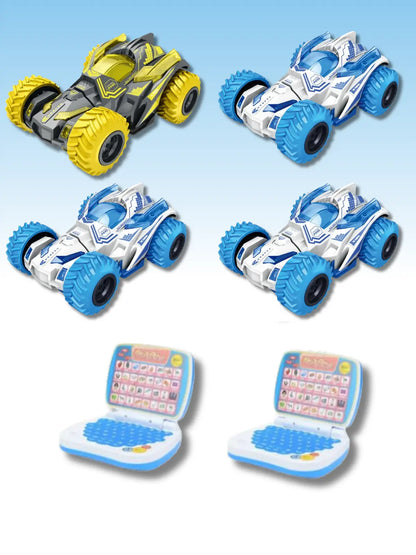 Jouet voiture | TurboTwist™ - 2 achetées = 2 offerts + 2 ordinateurs apprendre l’anglais EN CADEAU 🎁 🎁