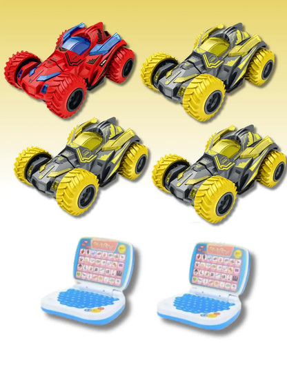 Jouet voiture | TurboTwist™ - 2 achetées = 2 offerts + 2 ordinateurs apprendre l’anglais EN CADEAU 🎁 🎁