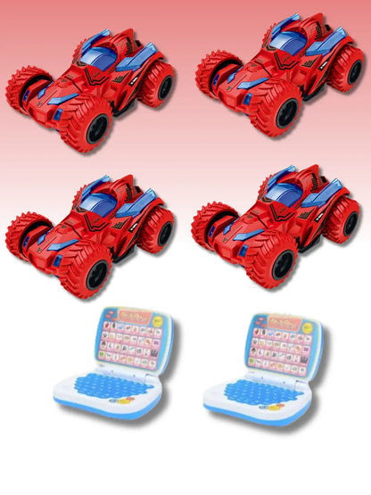 Jouet voiture | TurboTwist™ - 2 achetées = 2 offerts + 2 ordinateurs apprendre l’anglais EN CADEAU 🎁 🎁