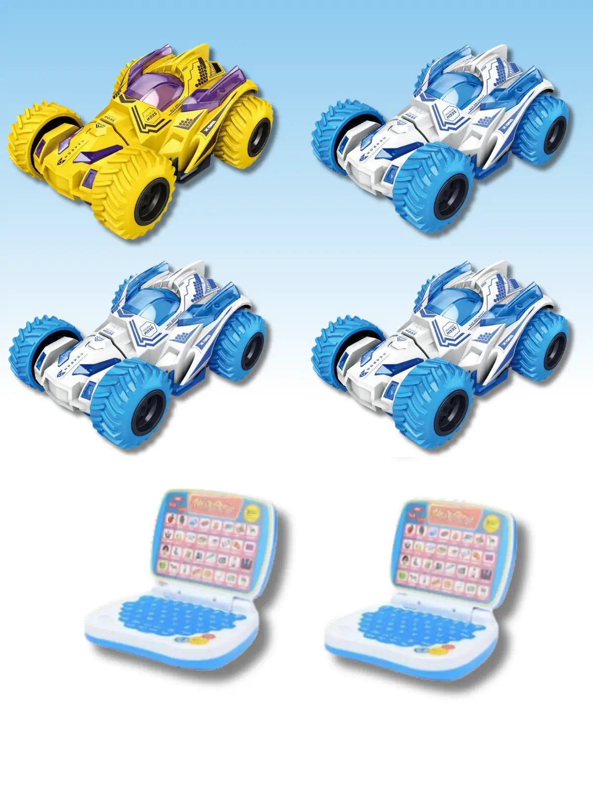 Jouet voiture | TurboTwist™ - 2 achetées = 2 offerts + 2 ordinateurs apprendre l’anglais EN CADEAU 🎁 🎁