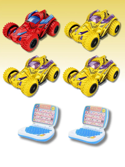 Turbotwist ™ car toy - breathtaking adventure