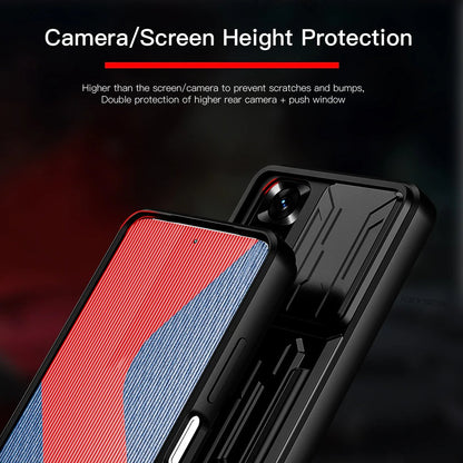 Coque Multifonctions 360° pour Xiaomi – Protection Élégante et Pratique