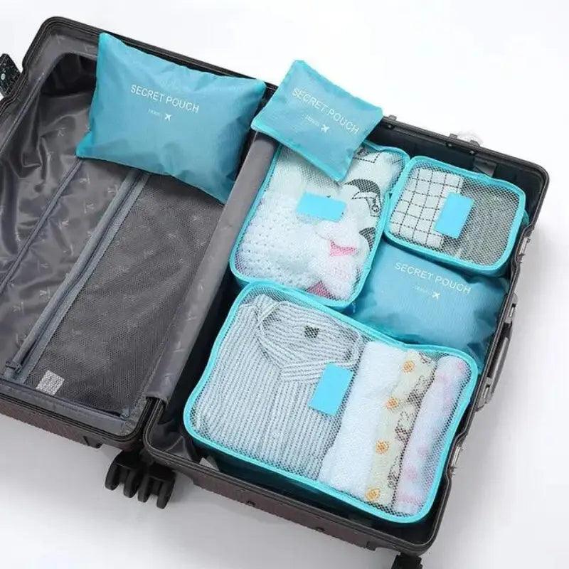 Kit Organisateur De Bagage - Passeport Cases