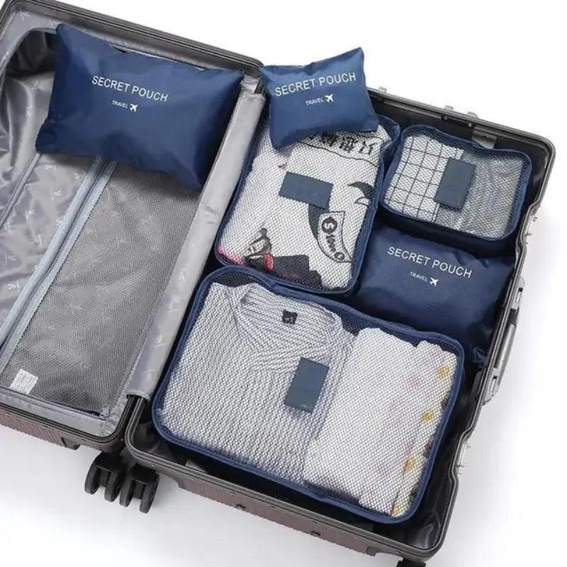 Kit Organisateur De Bagage - Passeport Cases