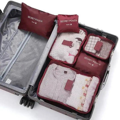 Kit Organisateur De Bagage - Passeport Cases