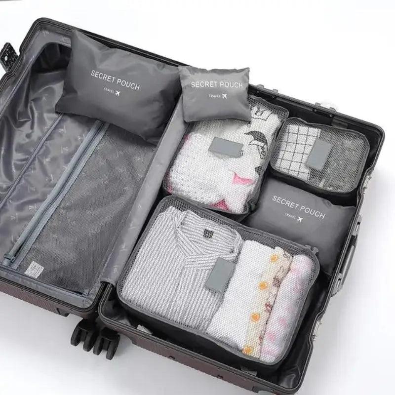 Kit Organisateur De Bagage - Passeport Cases