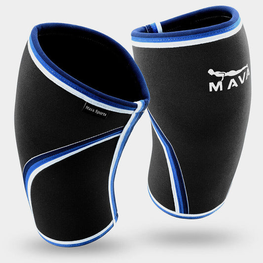 Knee Sleeves (2-Piece)-Mava Sports