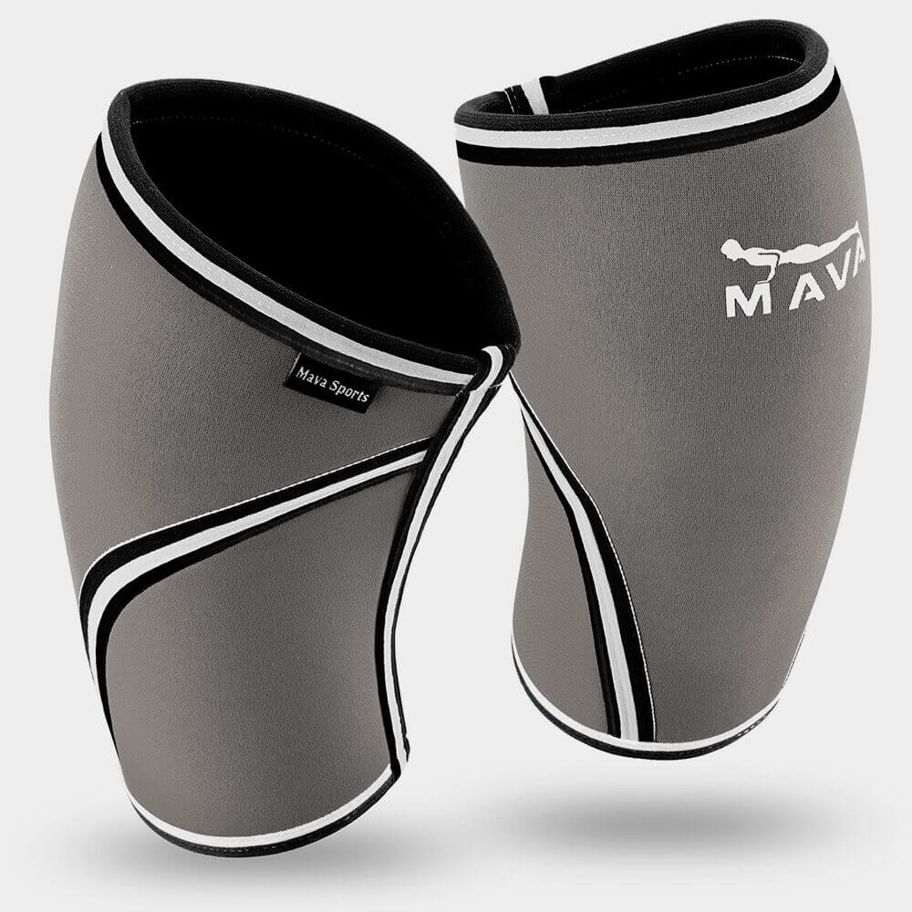 Knee Sleeves (2-Piece)-Mava Sports