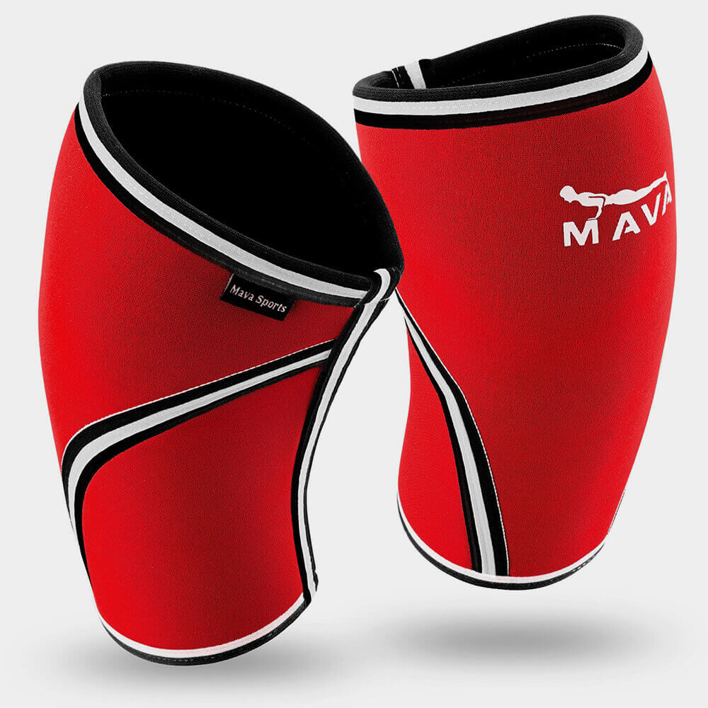 Knee Sleeves (2-Piece)-Mava Sports