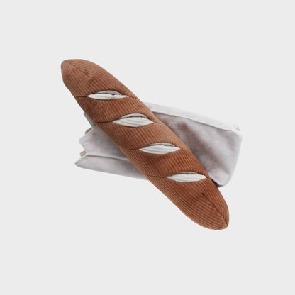 Offective Dog Occupation Toy - Bread Baguette med godis med godis