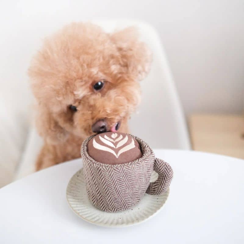 Dog occupation and excavation game - Coffee "Latte Pop" ☕