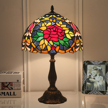 Lampe À Poser Vintage Retro Élégante et Colorée