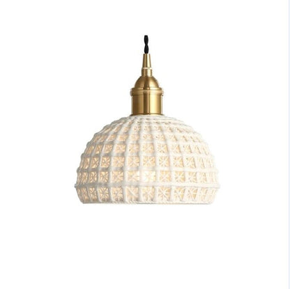 Lampe Art Déco Vintage en Métal Blanc - Élégance Intemporelle