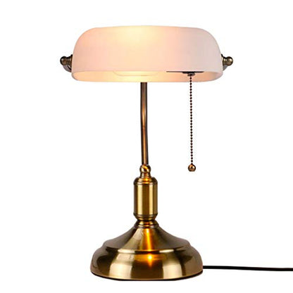 Lampe Banquier Vintage