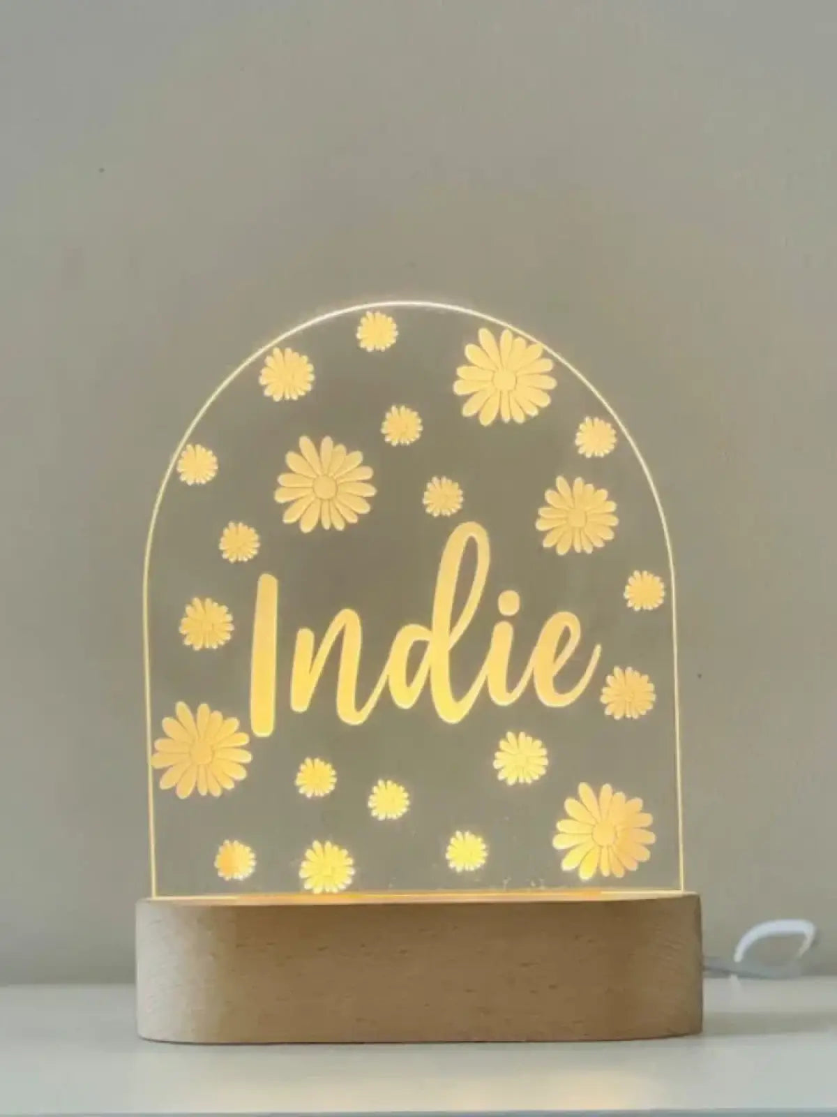 Lampe de chevet enfant personnalisée