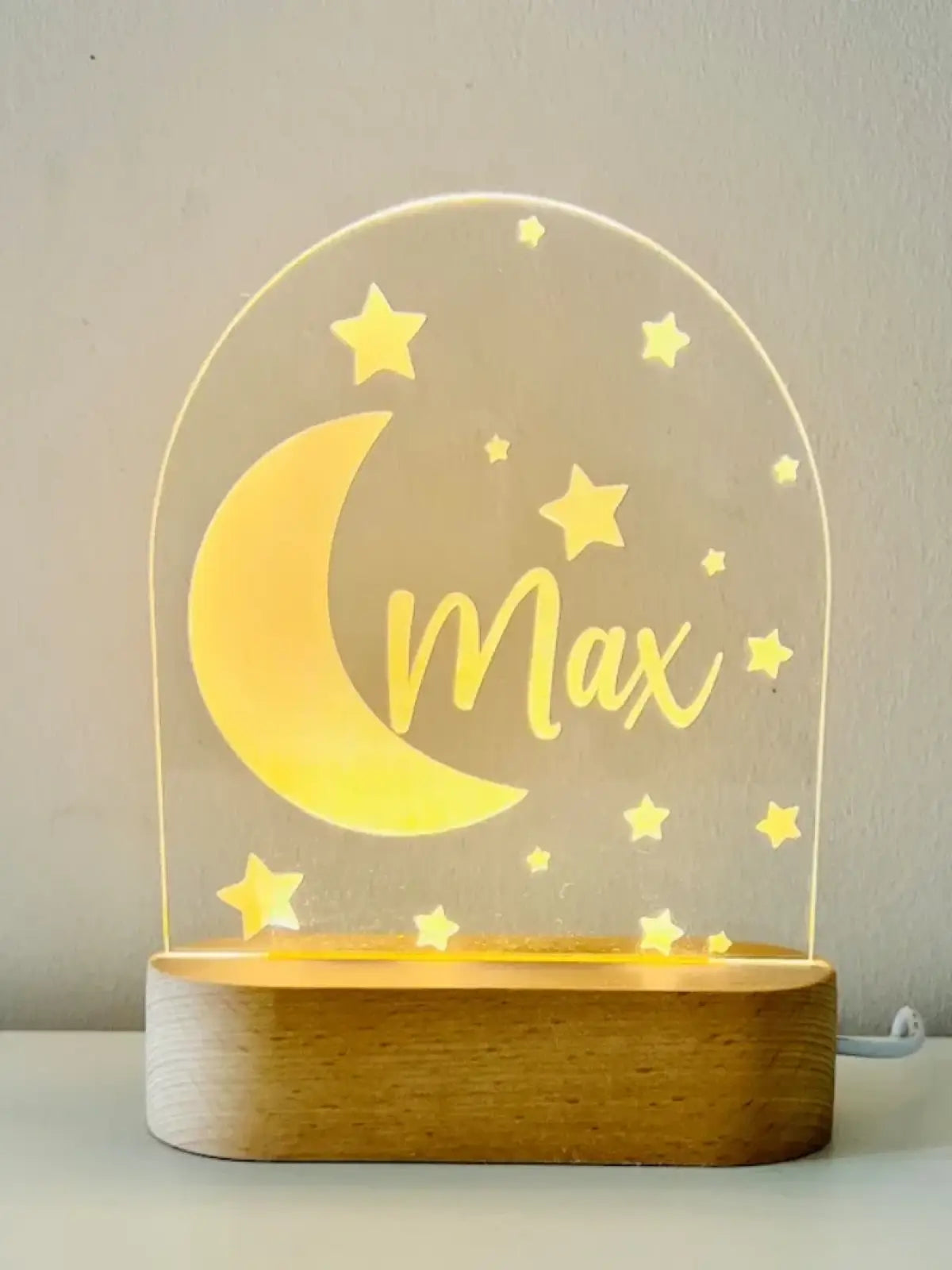  Lampe de chevet enfant personnalisée