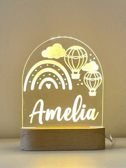  Lampe de chevet enfant personnalisée