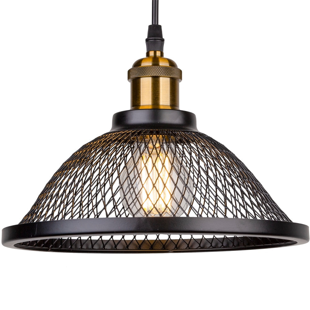 Lampe en suspension vintage