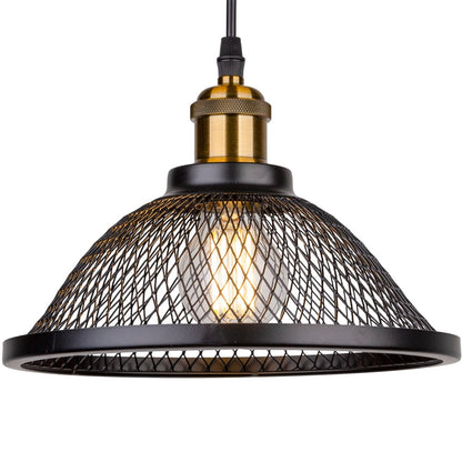 Lampe en suspension vintage