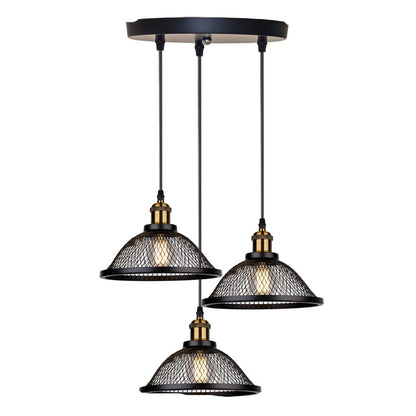 Lampe en suspension vintage