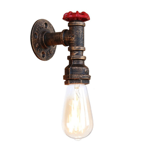 Lampe exterieur murale vintage