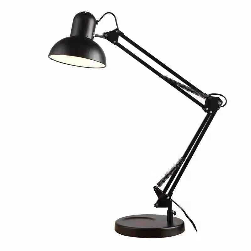 Lampe industrielle vintage sur pied