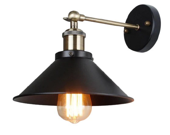 Lampe murale vintage