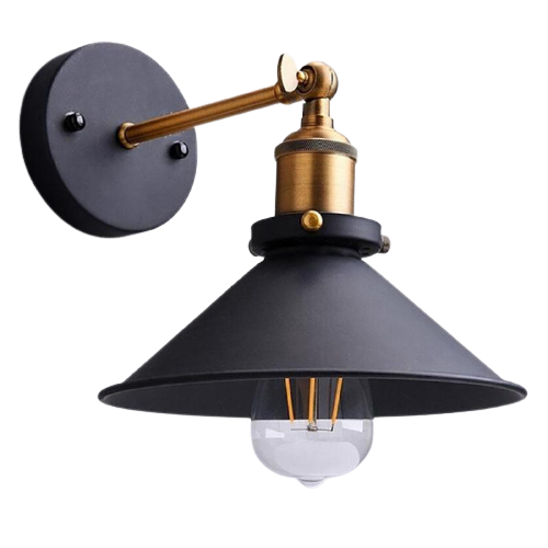 Lampe murale vintage