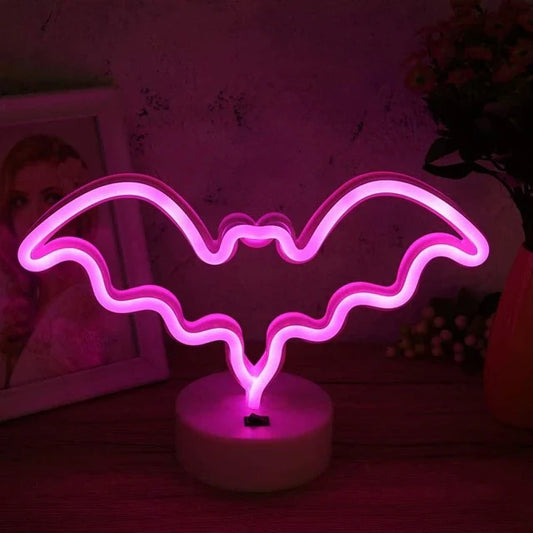 Lampe Néon Batman - Éclairez Votre Univers de Super-Héros