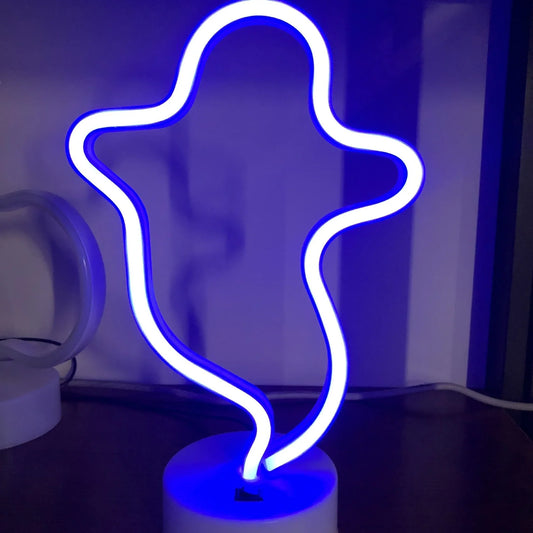 Lampe Néon Fantôme Magique de PimpMyNeon