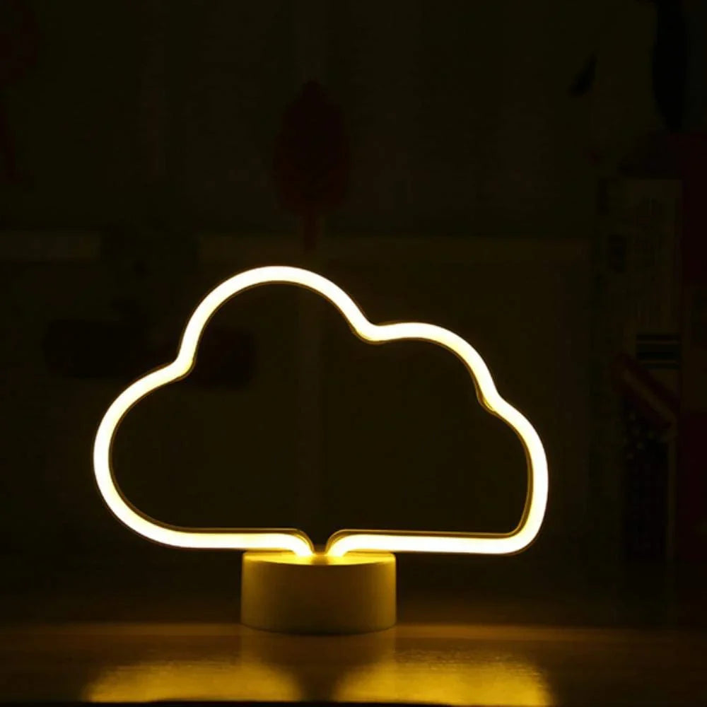 Lampe Neon Nuage - Éclairez Votre Espace de Douceur et de Rêverie