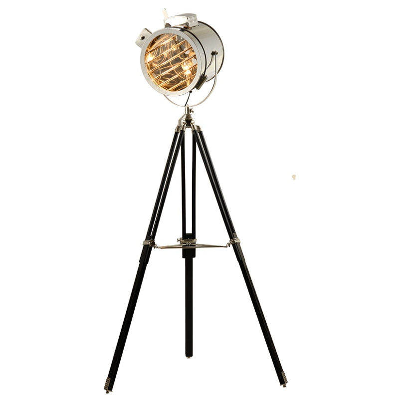 Lampe Projecteur Vintage pour un Éclairage Chic et Accueillant